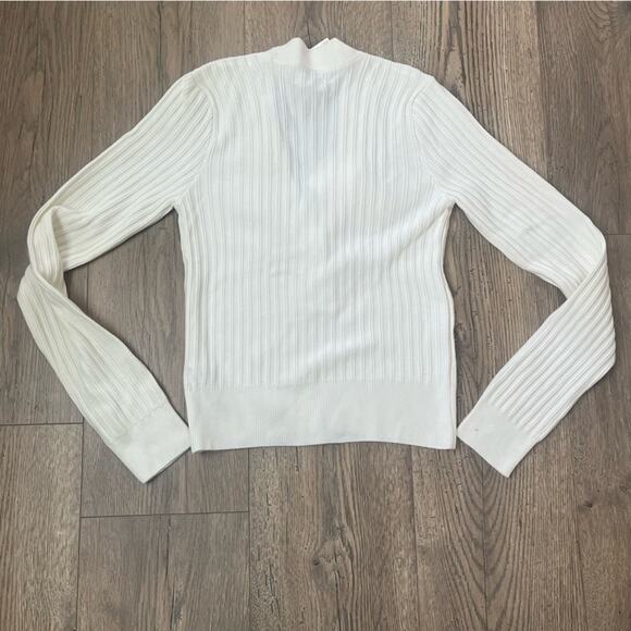 Pilcro Deep V-Neck Kassidy Pull over Sweater Sz S NEW - Picture 6 of 6